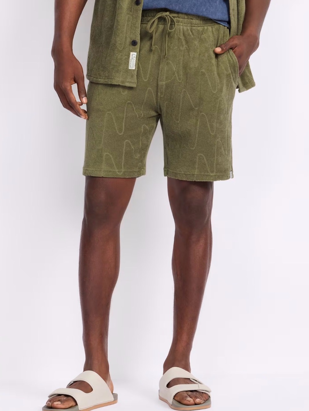 NWT-Grayers Rio Terry Jacquard Short - 7" / Medium